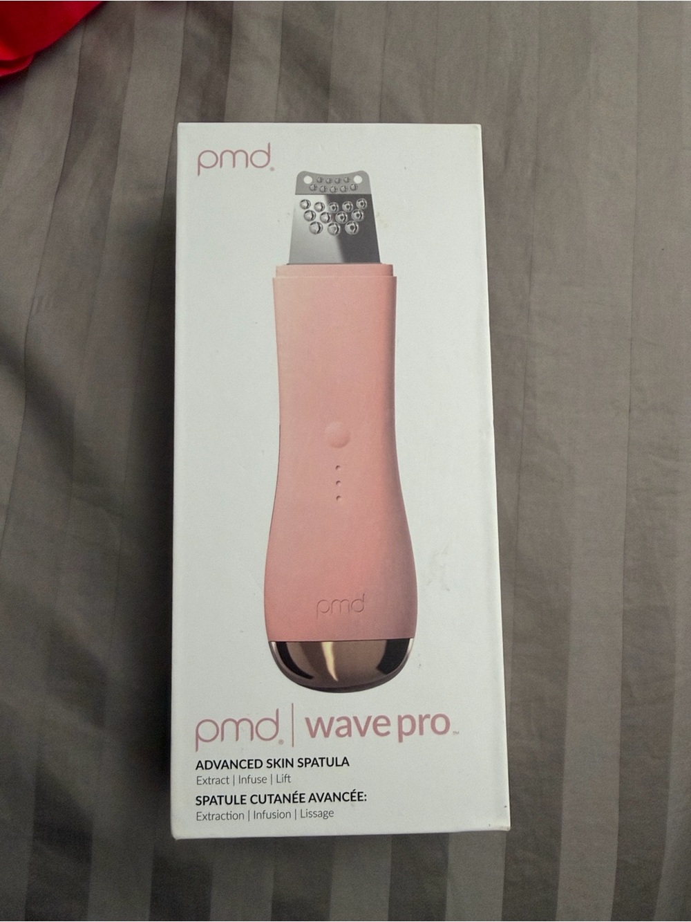 PMD Wave Pro Advanced Skin Spatula - Pink